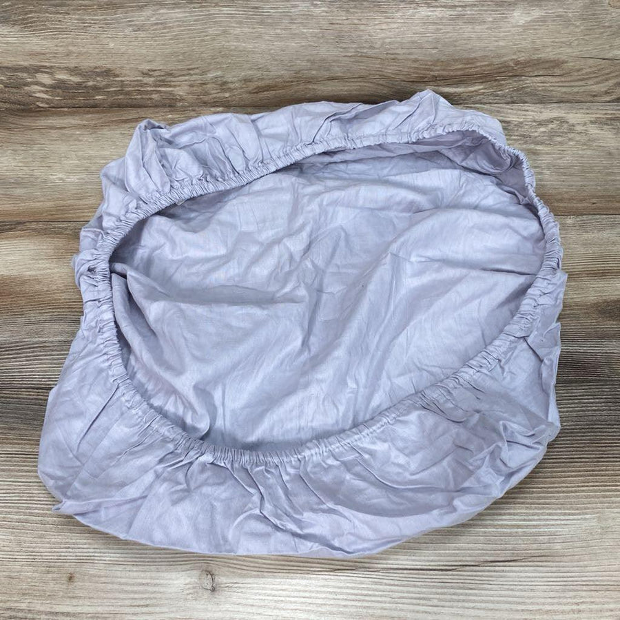 Parent's Choice Solid Bassinet Fitted Sheet - Me 'n Mommy To Be