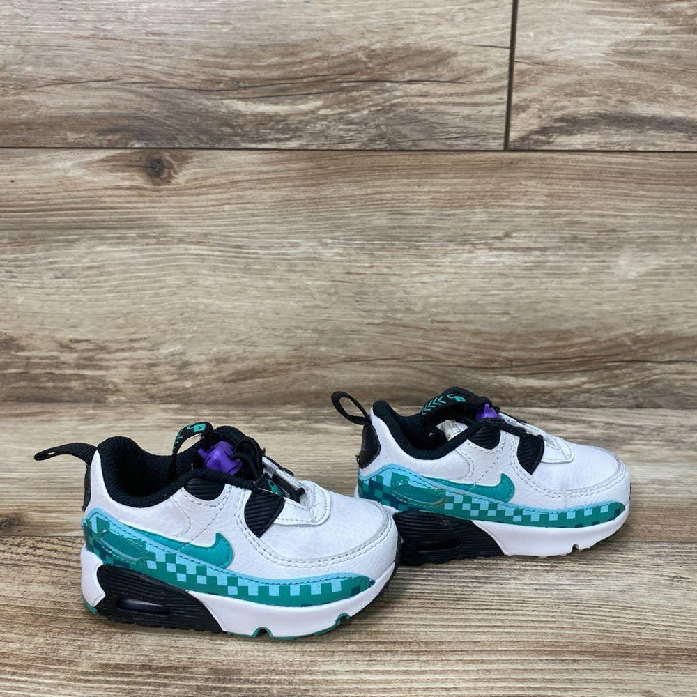 Nike Air Max 90 Toggle SE 'White Psychic Purple Washed Teal' sz 4c - Me 'n Mommy To Be