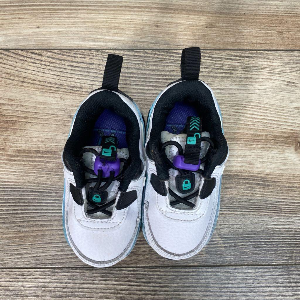 Nike Air Max 90 Toggle SE 'White Psychic Purple Washed Teal' sz 4c - Me 'n Mommy To Be