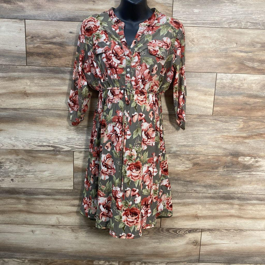 Siren Lily Floral Dress sz XL - Me 'n Mommy To Be