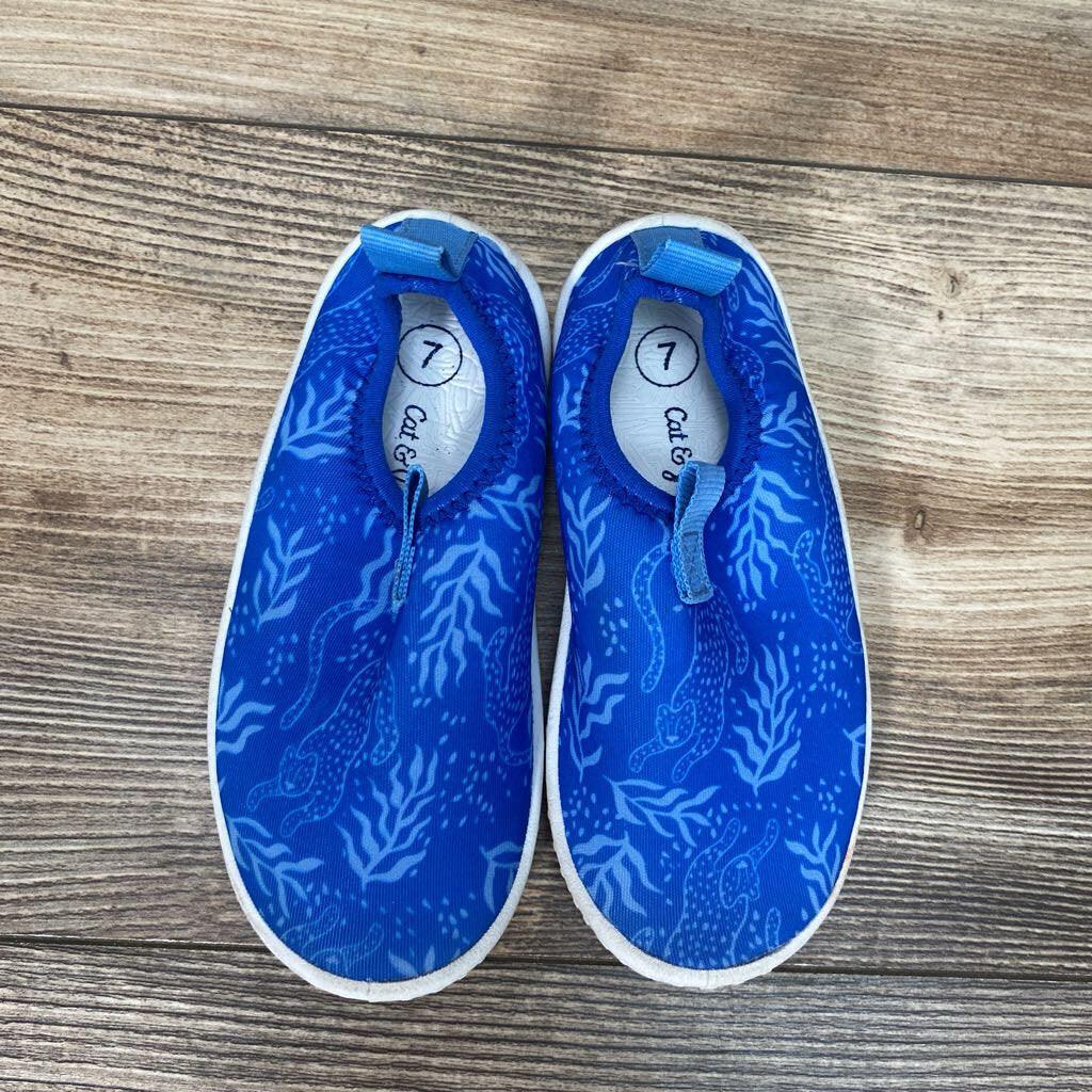 Cat & Jack Grover Slip-On Water Shoes sz 7c - Me 'n Mommy To Be