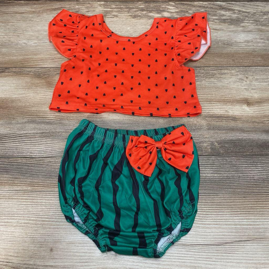 2pc Watermelon Top & Bloomers sz 9-12m - Me 'n Mommy To Be