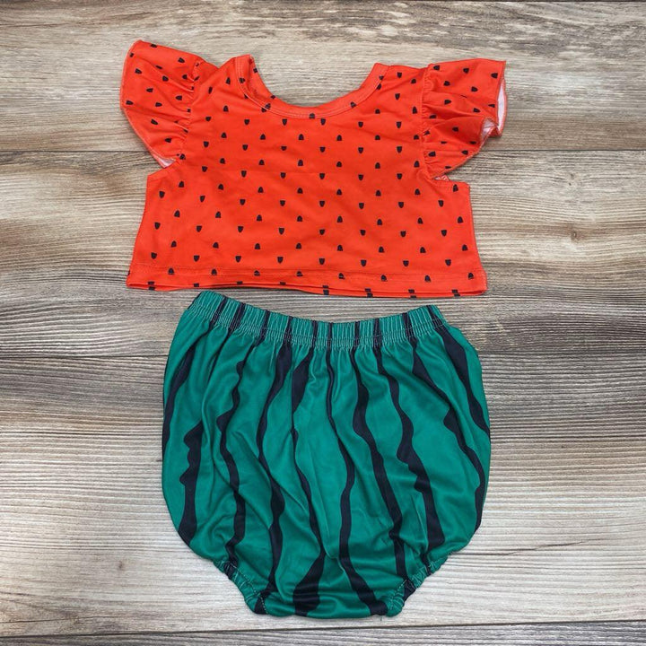 2pc Watermelon Top & Bloomers sz 9-12m - Me 'n Mommy To Be