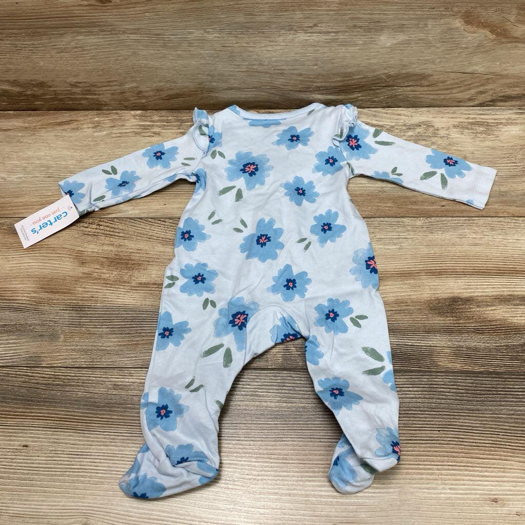 NEW Just One You Floral Sleeper sz 3m - Me 'n Mommy To Be