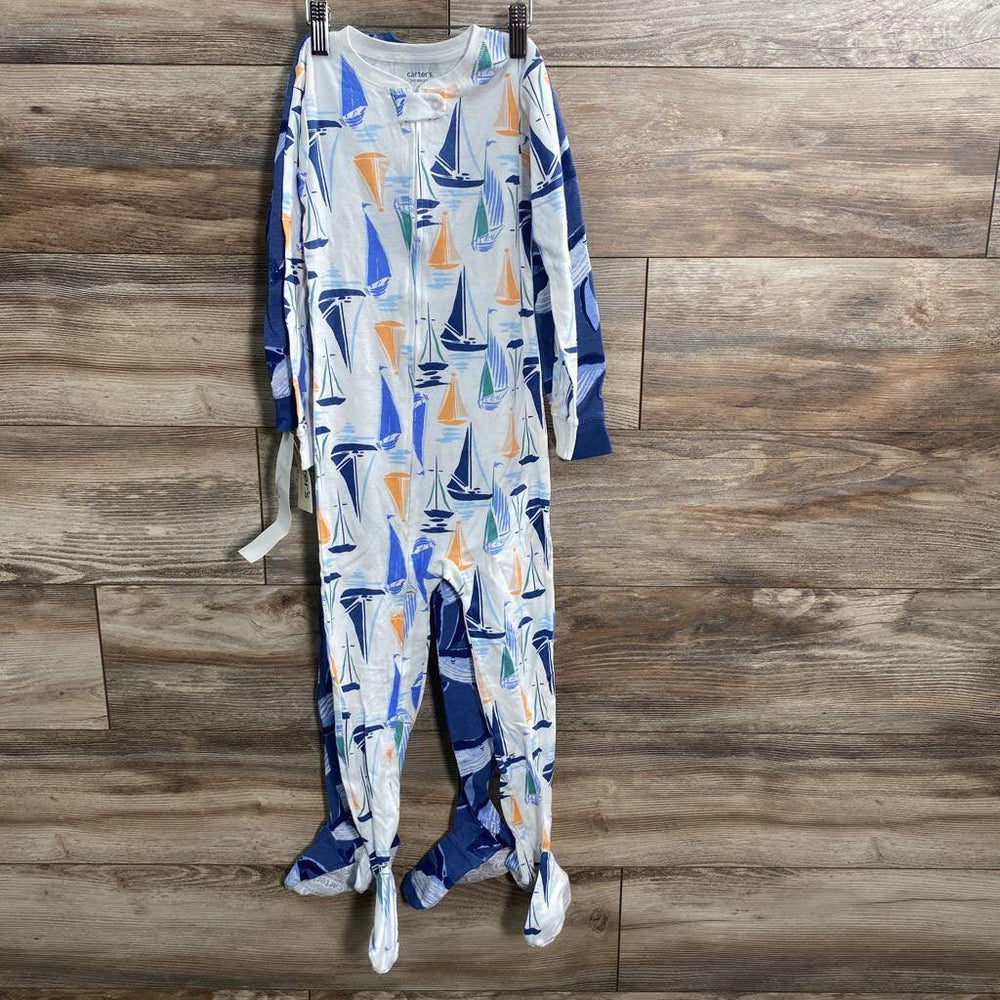NEW Just One You 2Pk Whale Sleepers sz 5T - Me 'n Mommy To Be