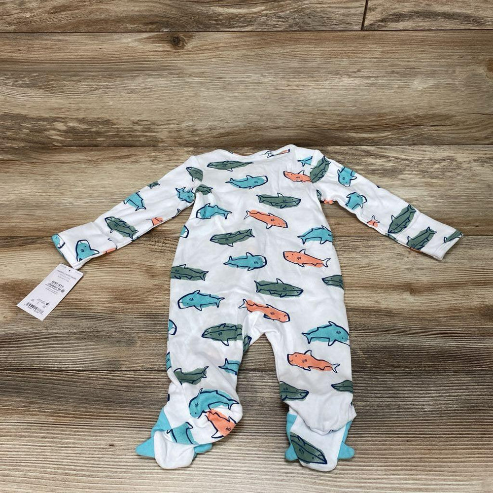NEW Just One You Shark Sleeper sz NB - Me 'n Mommy To Be