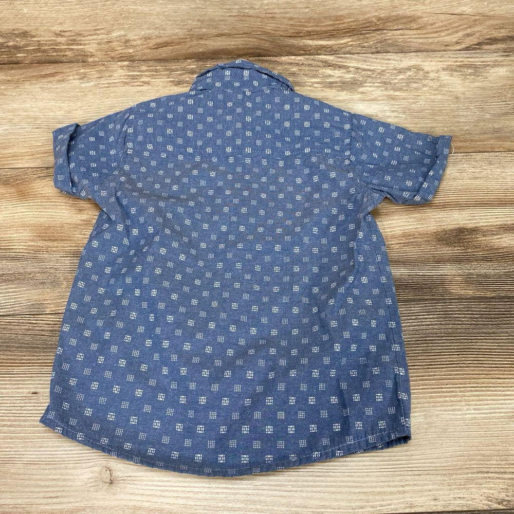 DKNY Button-Up Shirt sz 4T - Me 'n Mommy To Be