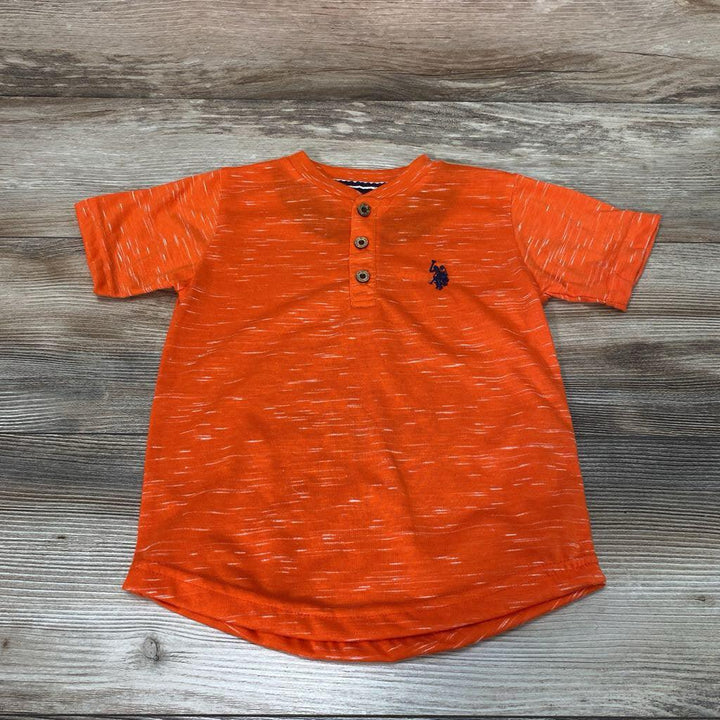 U.S. Polo Assn. Henley Shirt sz 4T - Me 'n Mommy To Be