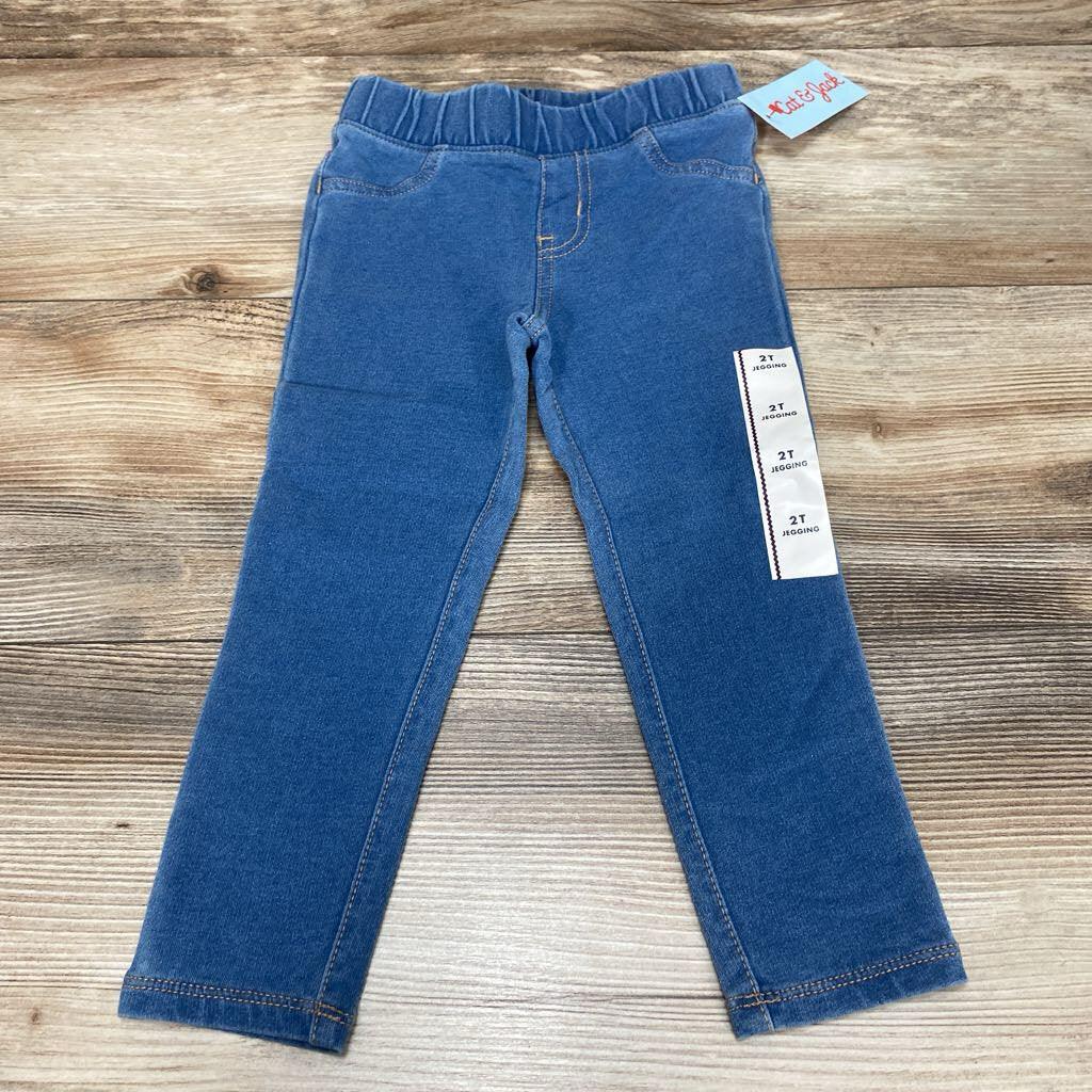 NEW Cat & Jack Jeggings sz 2T - Me 'n Mommy To Be