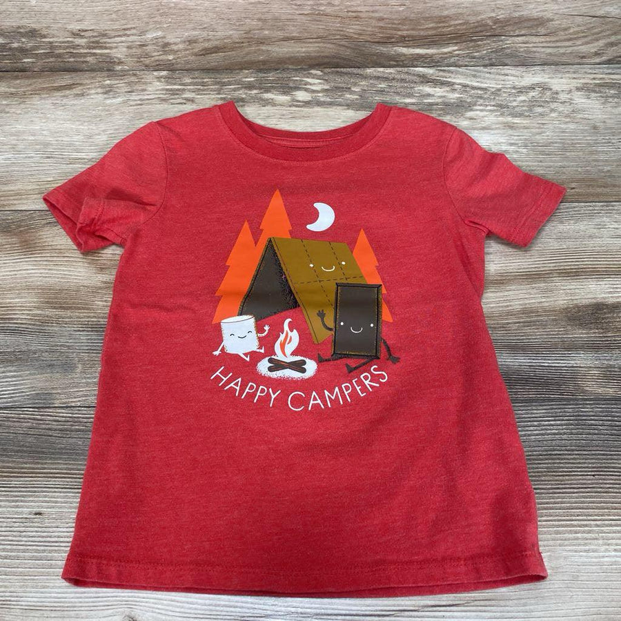 Cat & Jack Happy Campers Shirt sz 5T - Me 'n Mommy To Be