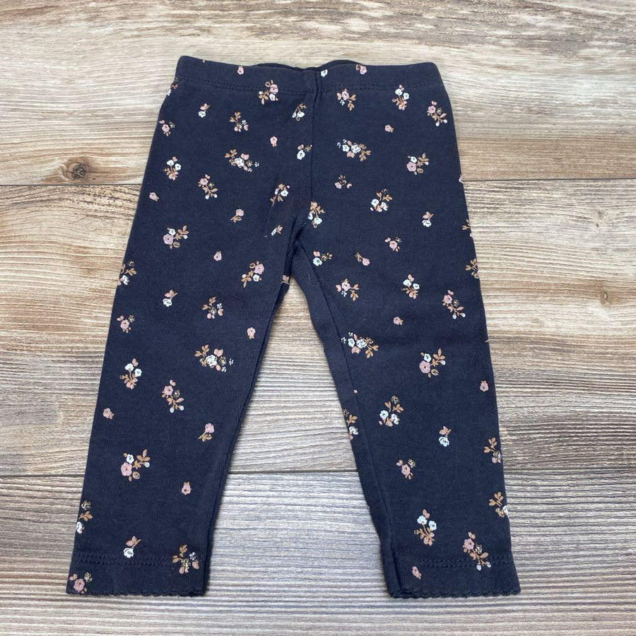 Carter's Floral Leggings sz 9m - Me 'n Mommy To Be