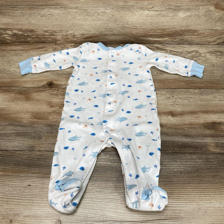 Child Of Mine Sea Animals Sleeper sz 3-6m - Me 'n Mommy To Be