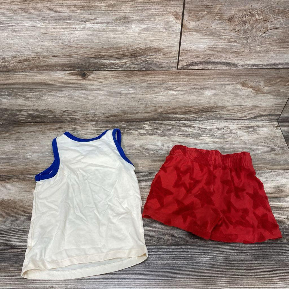 Cat & Jack 2pc Free Tank Top & Shorts sz 3T - Me 'n Mommy To Be