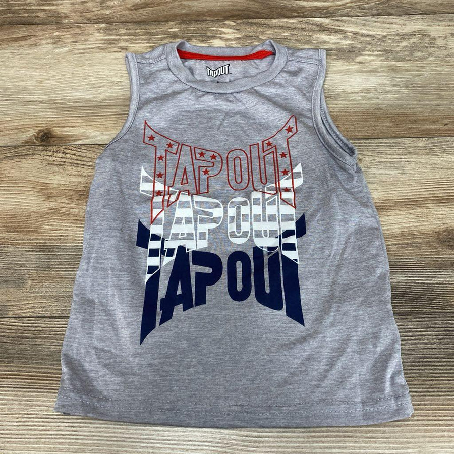 Tapout Sleeveless Shirt sz 4T - Me 'n Mommy To Be
