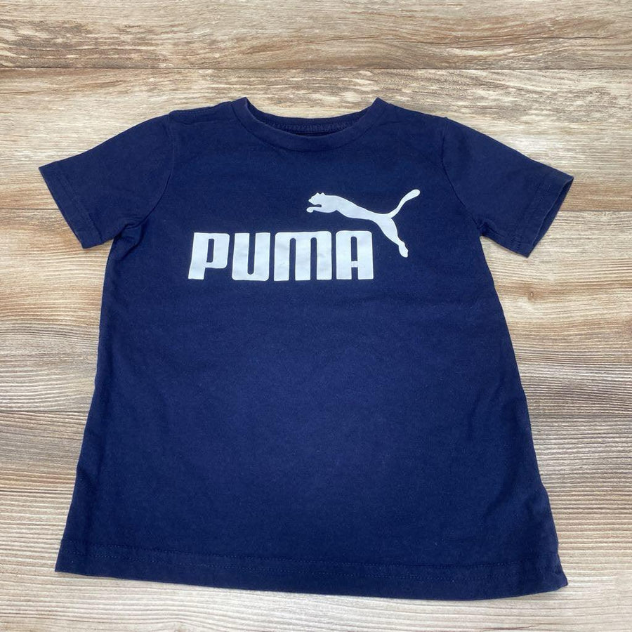 Puma Logo Shirt sz 5T - Me 'n Mommy To Be