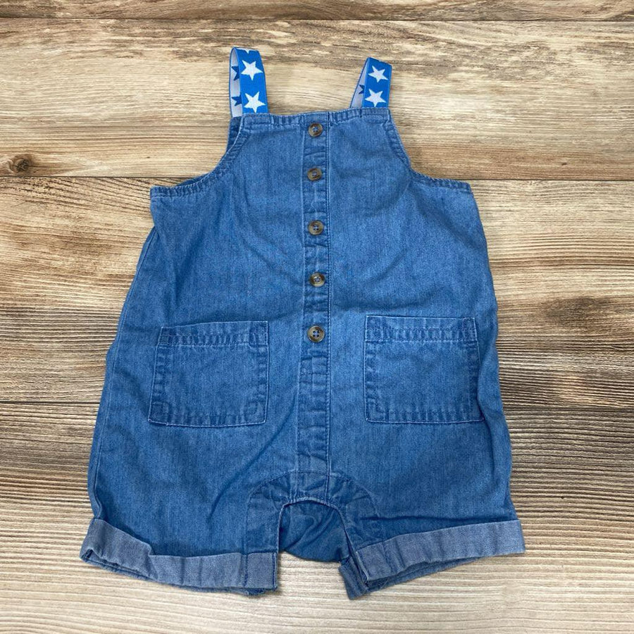 Cat & Jack Chambray Star Romper sz 6-9m - Me 'n Mommy To Be