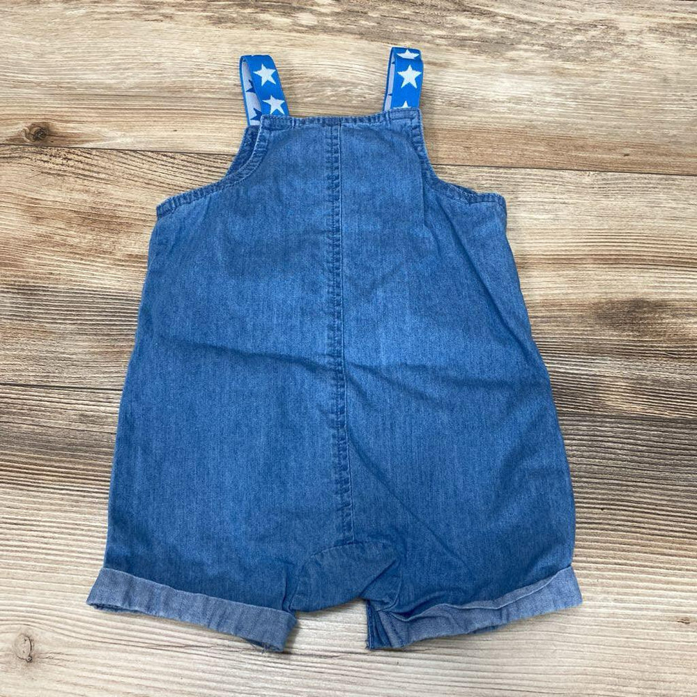 Cat & Jack Chambray Star Romper sz 6-9m - Me 'n Mommy To Be