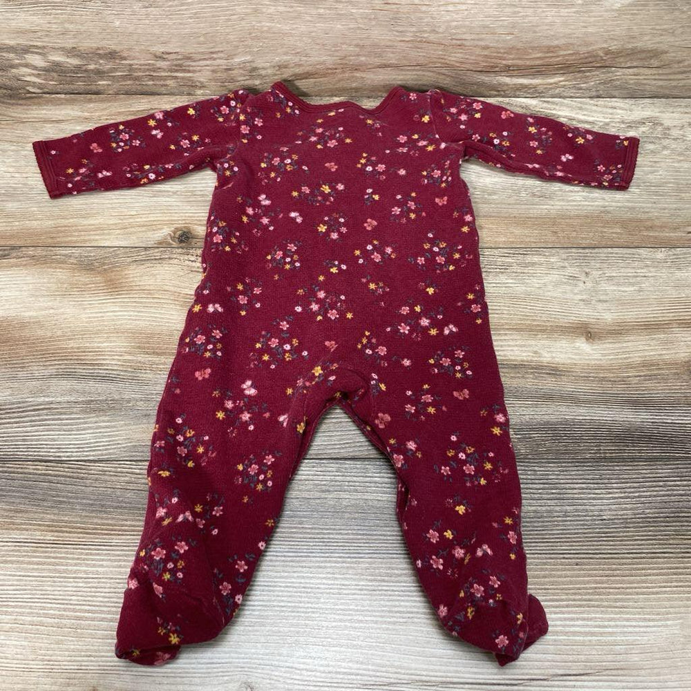 Carter's Floral Sleeper sz 9m - Me 'n Mommy To Be