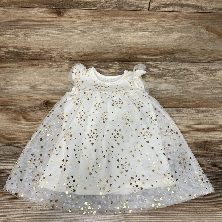 NEW H&M Hearts Tulle Dress sz 6m - Me 'n Mommy To Be