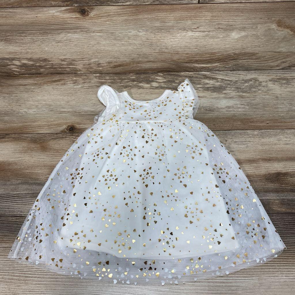 NEW H&M Hearts Tulle Dress sz 6m - Me 'n Mommy To Be