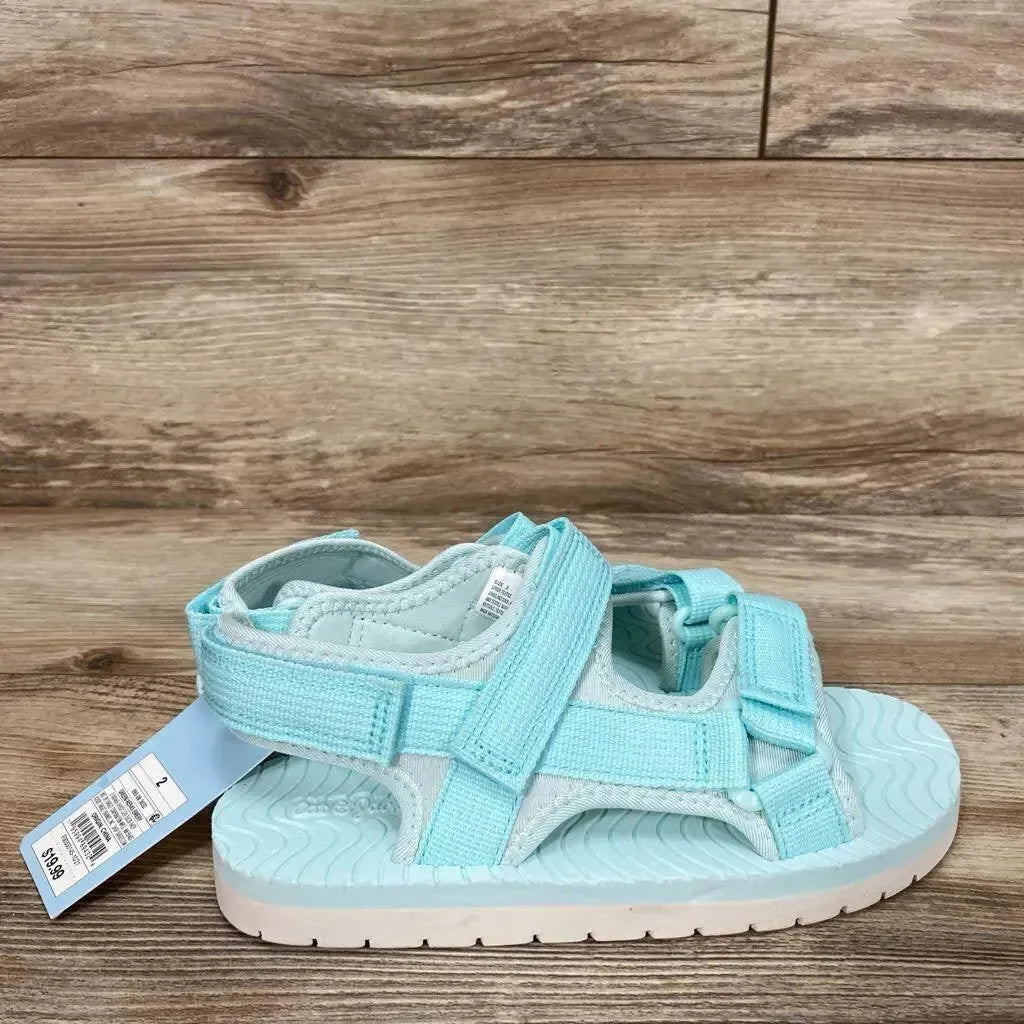 NEW Cat & Jack Emery Ankle Strap Sandals sz 2Y - Me 'n Mommy To Be