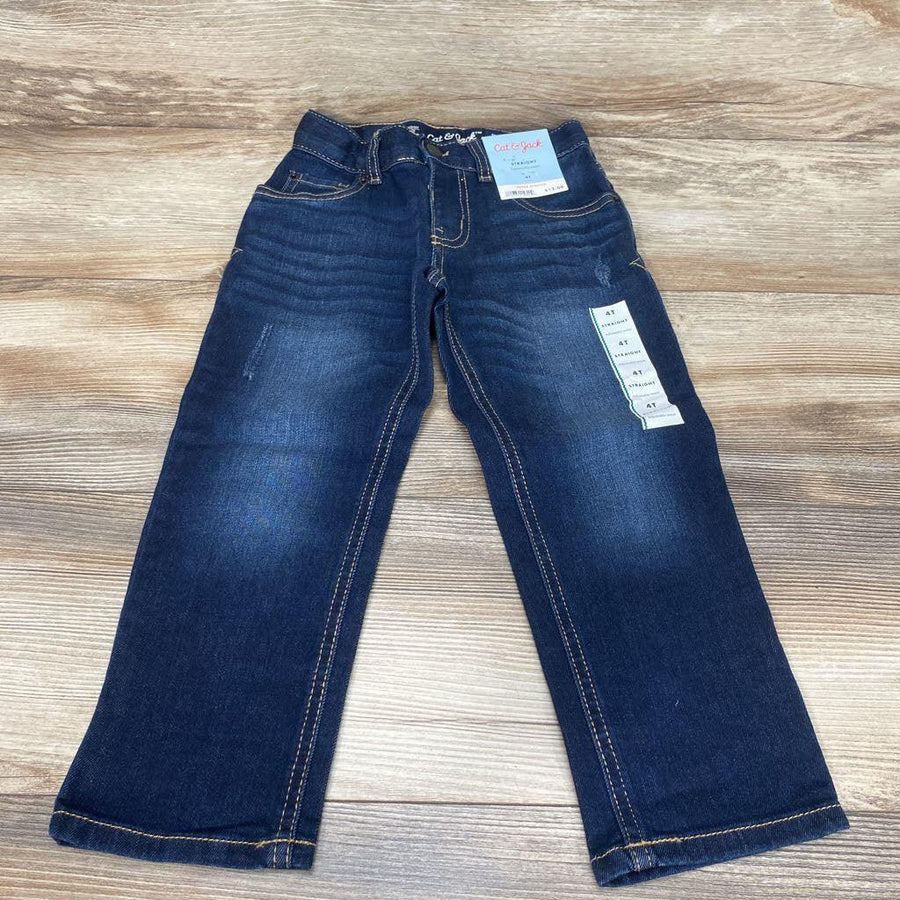 NEW Cat & Jack Straight Jeans sz 4T - Me 'n Mommy To Be