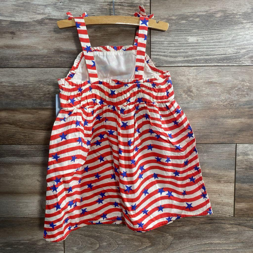 NEW Cat & Jack Stars & Stripes Dress sz 3T - Me 'n Mommy To Be