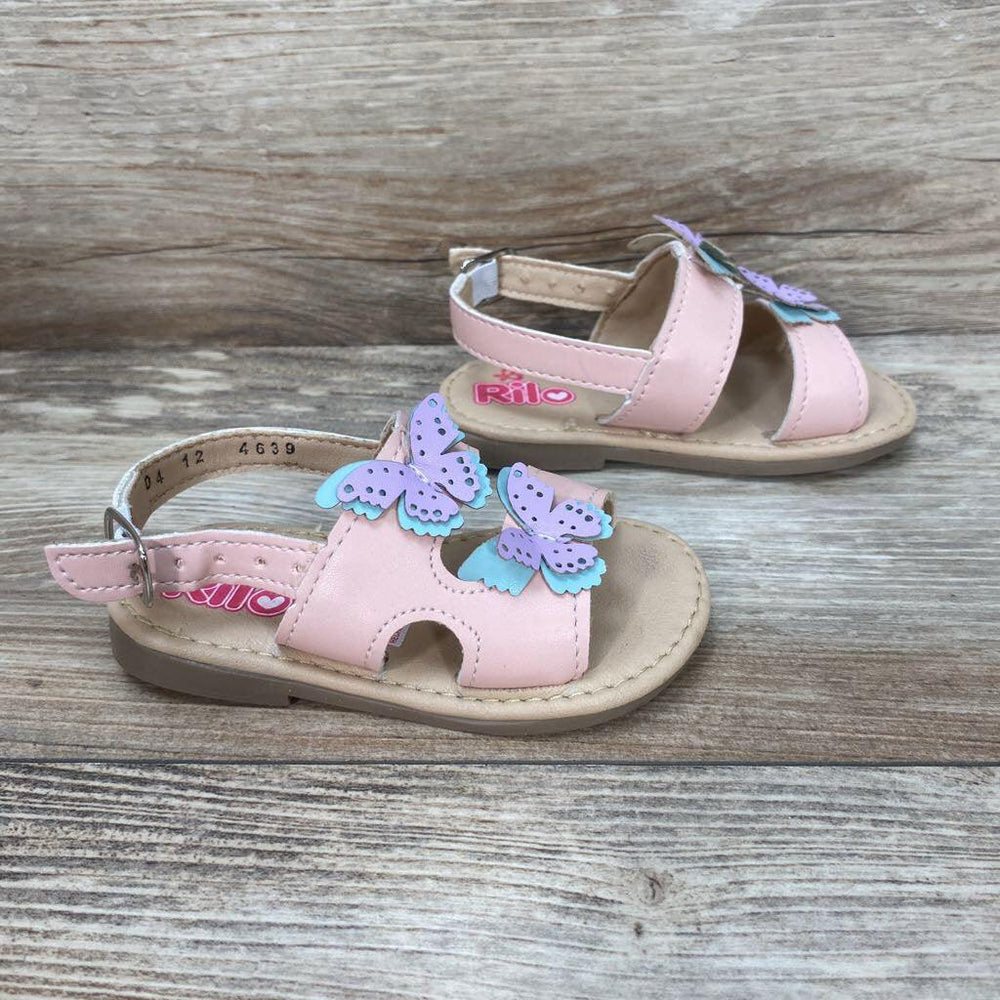Rilo Butterfly Sandals sz 12c - Me 'n Mommy To Be