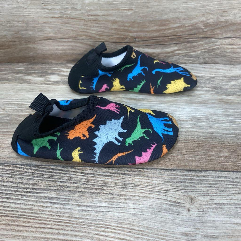 NEW Aqua Socks/Water Shoes Dino Print sz 6c/7c - Me 'n Mommy To Be