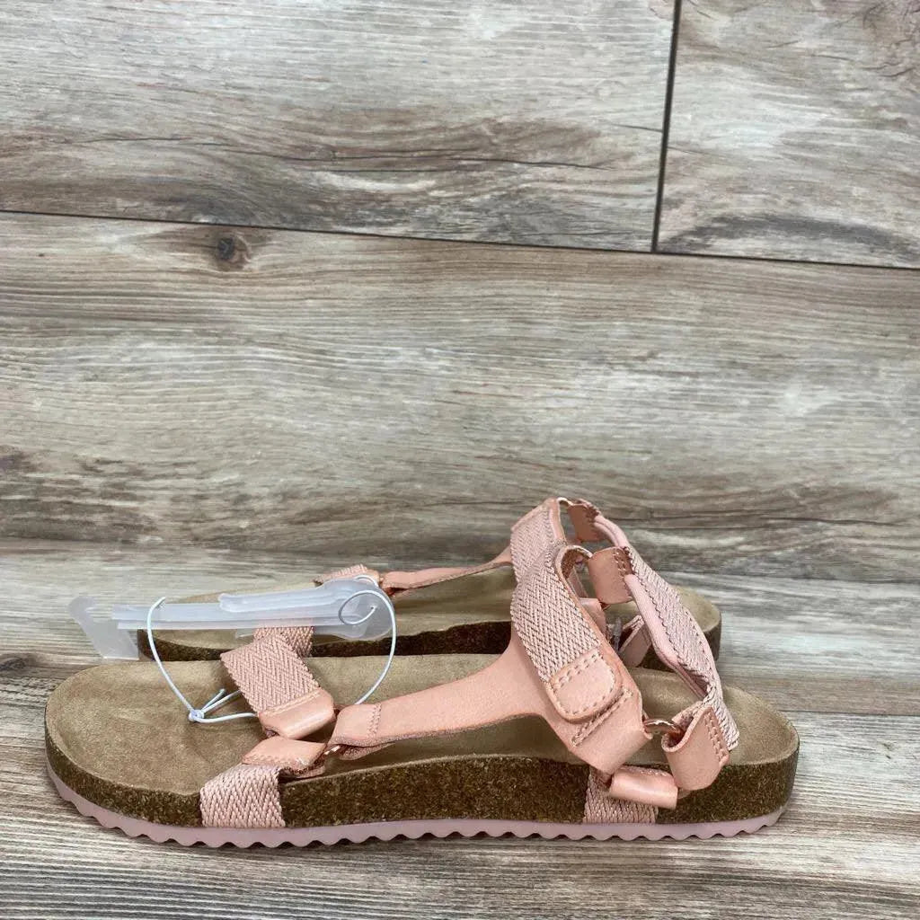 NEW Cat & Jack Val Footbed Sandals sz 4Y - Me 'n Mommy To Be