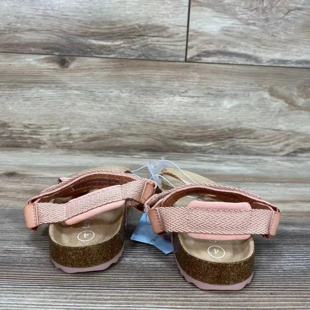 NEW Cat & Jack Val Footbed Sandals sz 4Y - Me 'n Mommy To Be