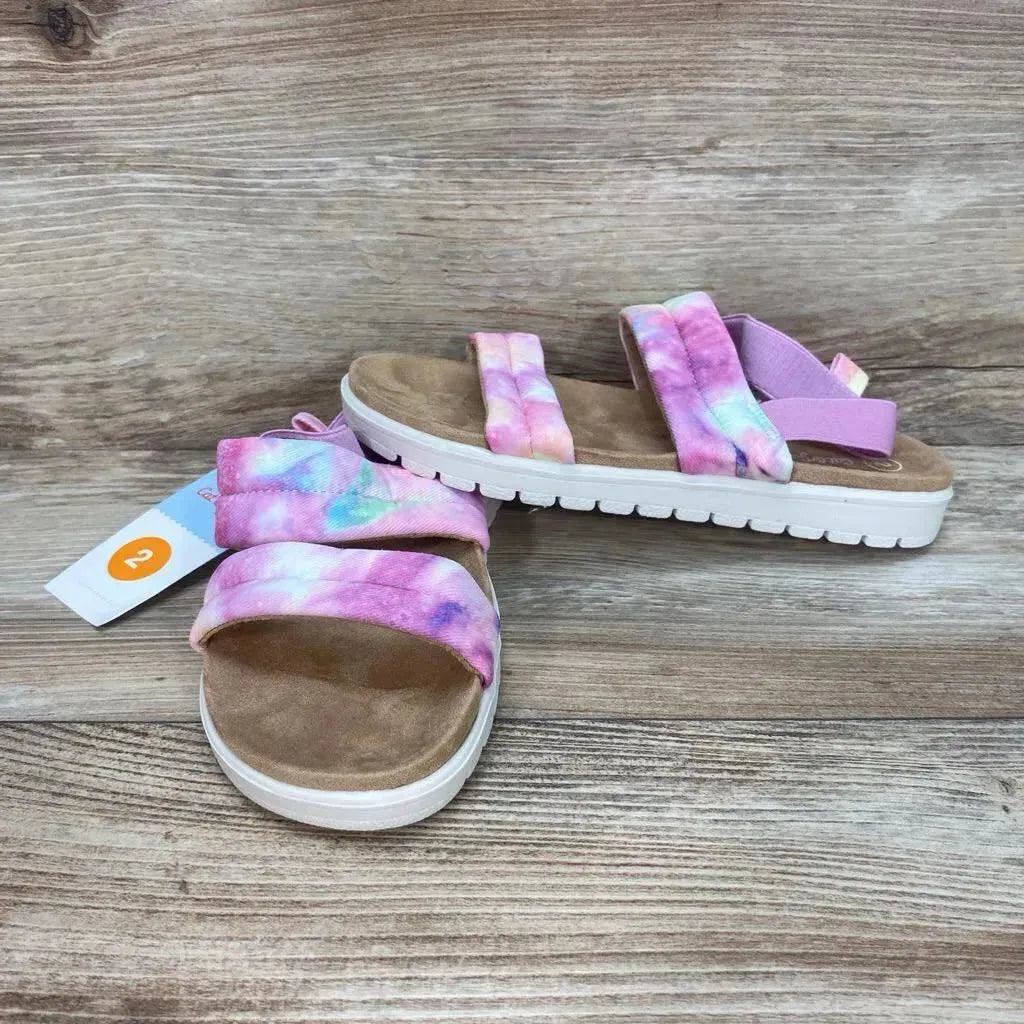 NEW Cat & Jack Hazel Slip-On Sandals sz 2Y - Me 'n Mommy To Be