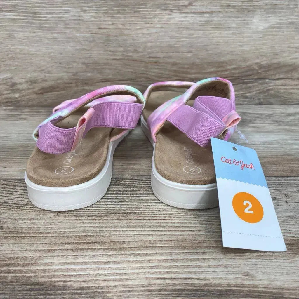 NEW Cat & Jack Hazel Slip-On Sandals sz 2Y - Me 'n Mommy To Be