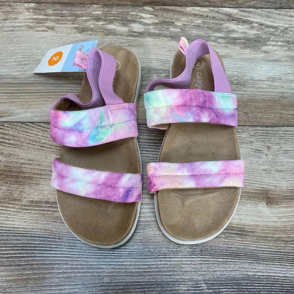NEW Cat & Jack Hazel Slip-On Sandals sz 2Y - Me 'n Mommy To Be