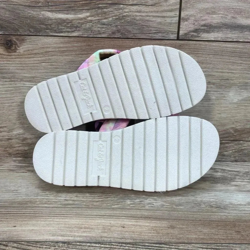 NEW Cat & Jack Hazel Slip-On Sandals sz 2Y - Me 'n Mommy To Be