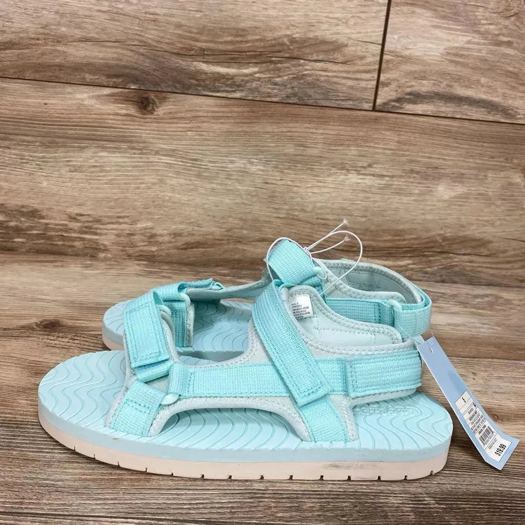 NEW Cat & Jack Emery Ankle Strap Sandals sz 5Y - Me 'n Mommy To Be