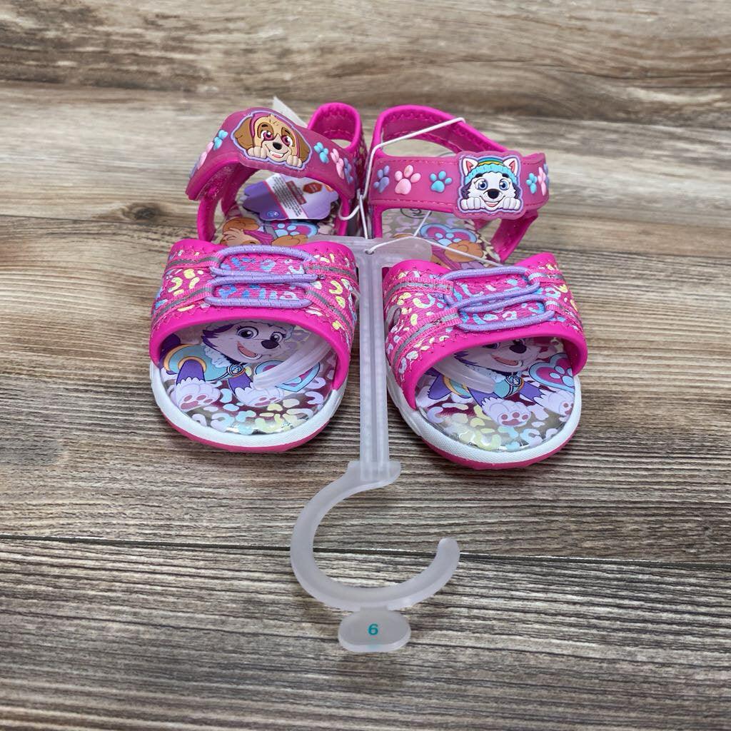 NEW Paw Patrol Adventure Ankle Strap Sandals sz 9c - Me 'n Mommy To Be