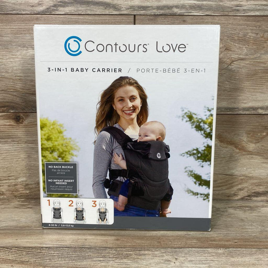 Contours Love 3-in-1 Baby Carrier Mesh - Me 'n Mommy To Be