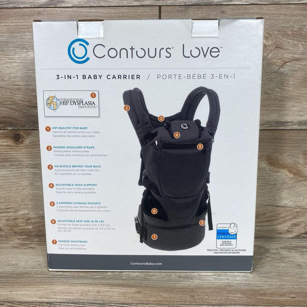 Contours Love 3-in-1 Baby Carrier Mesh - Me 'n Mommy To Be