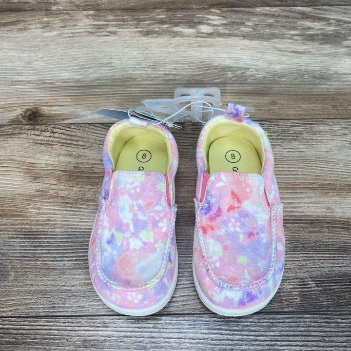 NEW Cat & Jack Milo Slip-On Sneakers sz 8c - Me 'n Mommy To Be