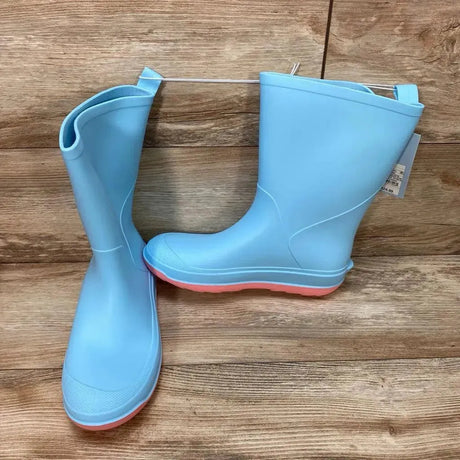 NEW Cat & Jack Andy Slip-On Rain Boots sz 6Y - Me 'n Mommy To Be