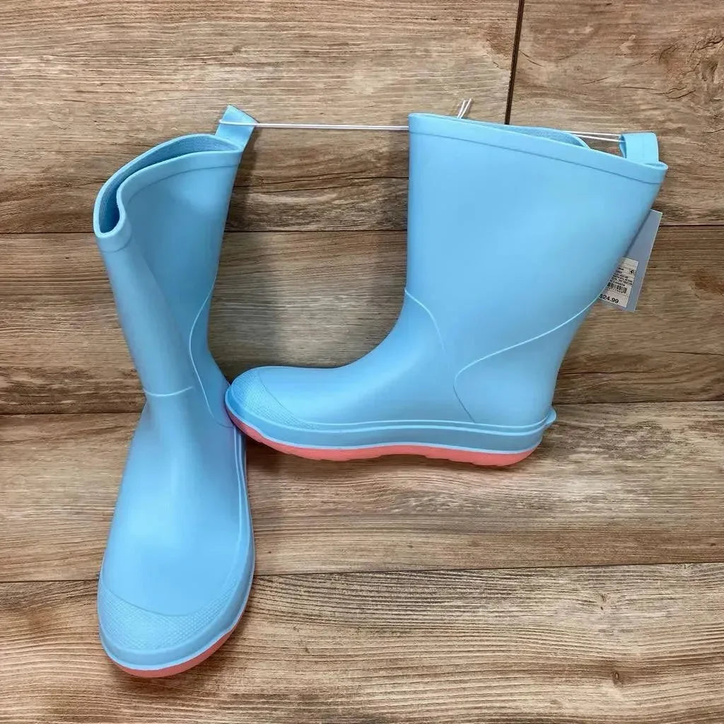 NEW Cat & Jack Andy Slip-On Rain Boots sz 6Y - Me 'n Mommy To Be
