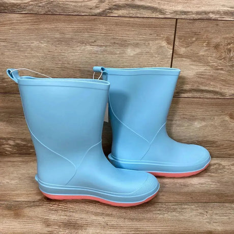 NEW Cat & Jack Andy Slip-On Rain Boots sz 6Y - Me 'n Mommy To Be