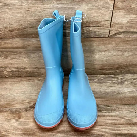 NEW Cat & Jack Andy Slip-On Rain Boots sz 6Y - Me 'n Mommy To Be