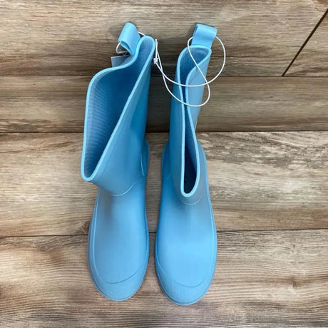 NEW Cat & Jack Andy Slip-On Rain Boots sz 6Y - Me 'n Mommy To Be