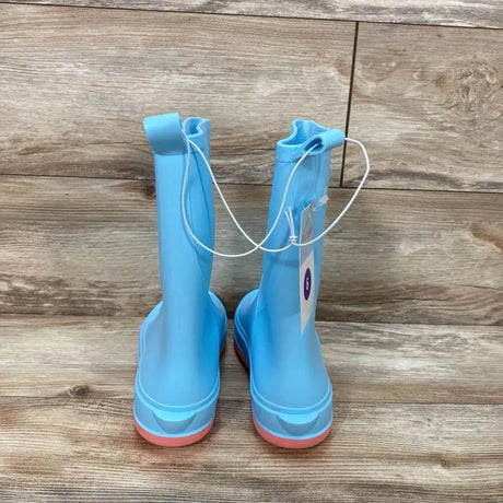 NEW Cat & Jack Andy Slip-On Rain Boots sz 6Y - Me 'n Mommy To Be