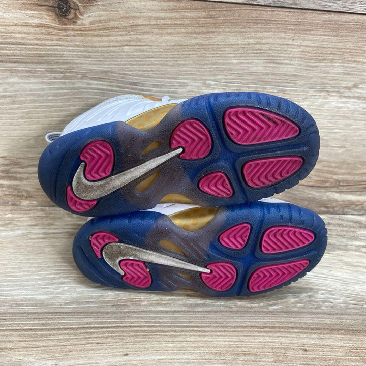Air Foamposite One 'Peanut Butter & Jelly' Sneakers sz 8c - Me 'n Mommy To Be