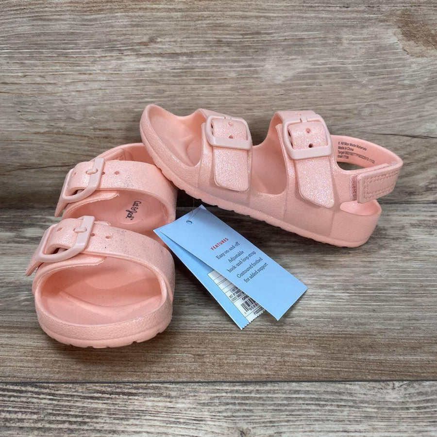 NEW Cat & Jack Ade Footbed Sandals sz 8c - Me 'n Mommy To Be