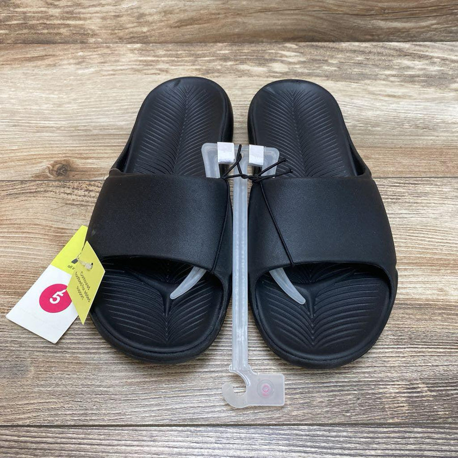 NEW All in Motion Apollo Slip-On Slide Sandals sz 5Y - Me 'n Mommy To Be