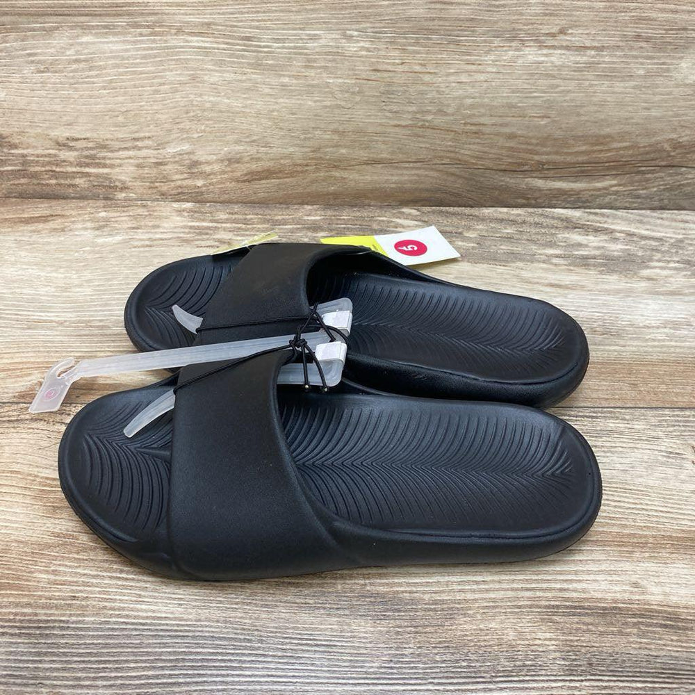 NEW All in Motion Apollo Slip-On Slide Sandals sz 5Y - Me 'n Mommy To Be